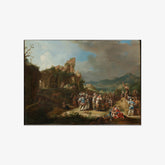 The Preaching of John the Baptist by Bartholomeus Breenbergh - thumbnail_0_nf_67322ad112f9211d49d3d83b
